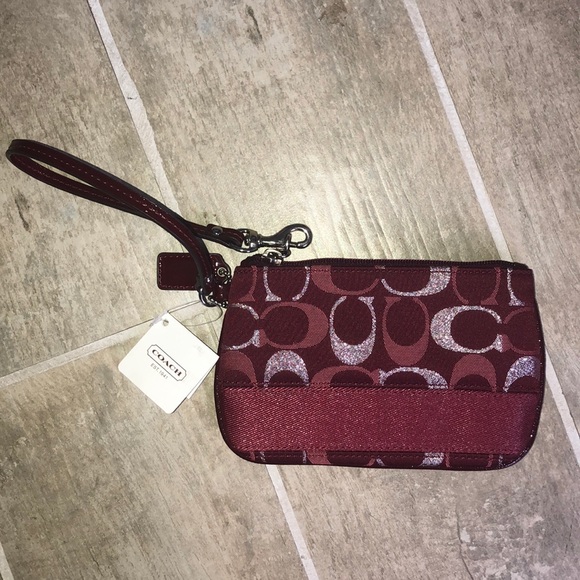 Coach Handbags - NWT Coach Wristlet